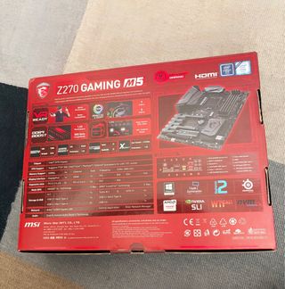 Placa Base MSI Z270 Gaming M5 Intel LGA1151
