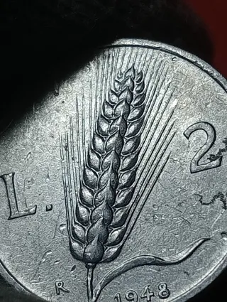 Moneta 2 Lire 1948 R