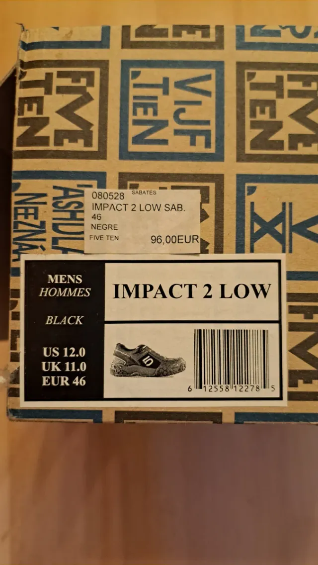 Zapatos Five Ten Negros