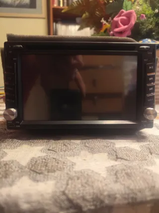 Pantalla 2 DIN con cámara