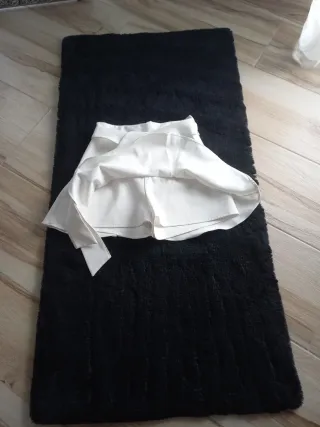 Falda pantalón blanca