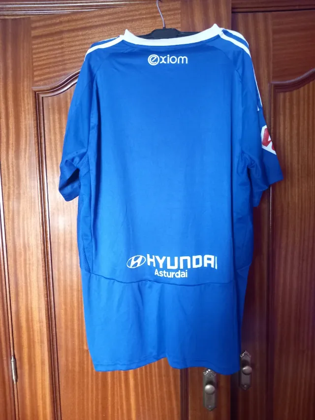 Camiseta Real Oviedo Adidas Talla L 24/25