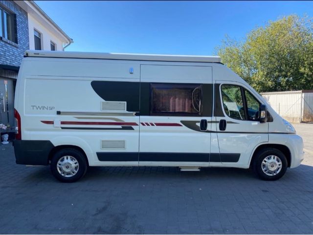 Camper Fiat Adria twin 600SP