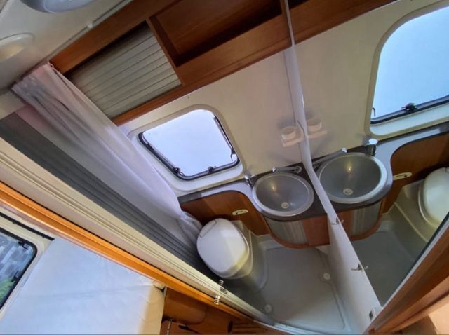 Camper Fiat Adria twin 600SP