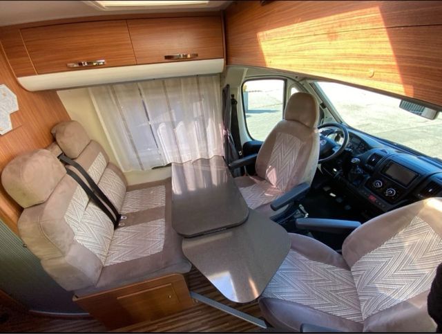 Camper Fiat Adria twin 600SP