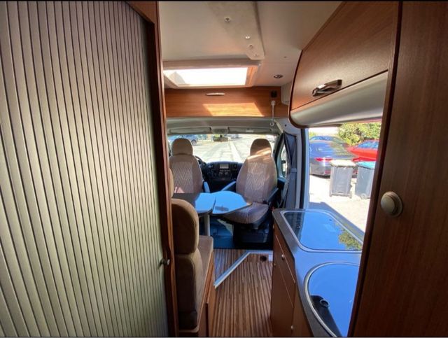 Camper Fiat Adria twin 600SP