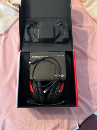 Cascos Gaming HyperX Cloud 3 wireless rojo