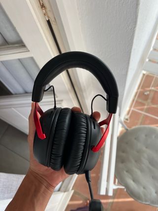 Cascos Gaming HyperX Cloud 3 wireless rojo