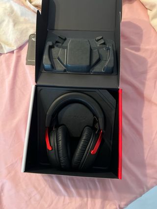 Cascos Gaming HyperX Cloud 3 wireless rojo