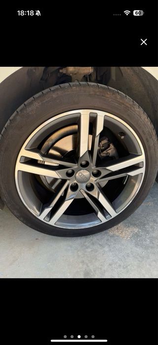 Llantas Audi 18 Pulgadas