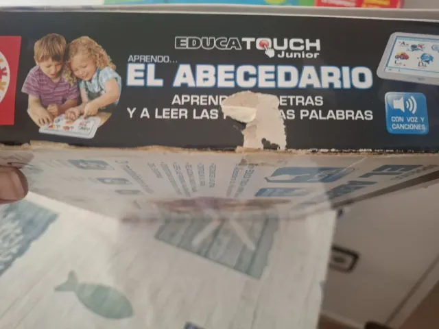 Juego Educativo El Abecedario Junior