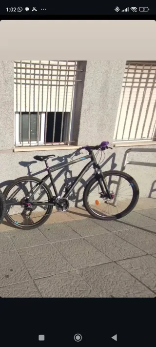 Bicicleta Rockrider 27.5