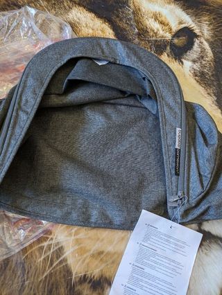Capota extensible bugaboo camaleón 3 gris melange 
