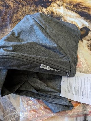 Capota extensible bugaboo camaleón 3 gris melange 
