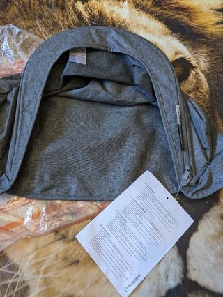 Capota extensible bugaboo camaleón 3 gris melange 