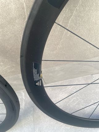 Ruedas CBK Xtreme Carbono. Tubulares