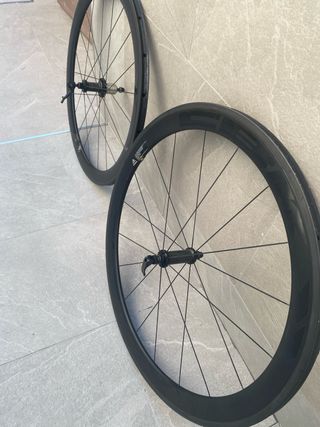 Ruedas CBK Xtreme Carbono. Tubulares