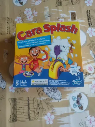 Juego de mesa Cara Splash Hasbro
