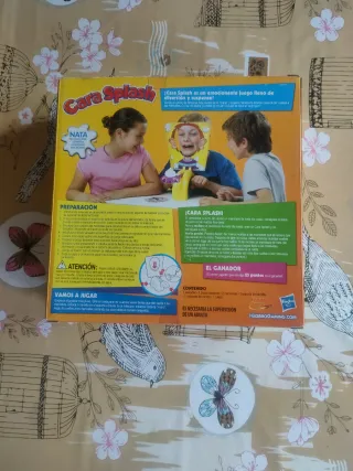 Juego de mesa Cara Splash Hasbro