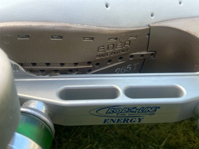 Patines Edea Ritmo T.265 + Plancha Energy Titanium