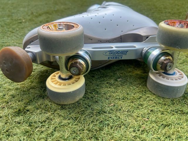 Patines Edea Ritmo T.265 + Plancha Energy Titanium