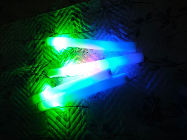 4 Barras LED Fiesta Luminosas