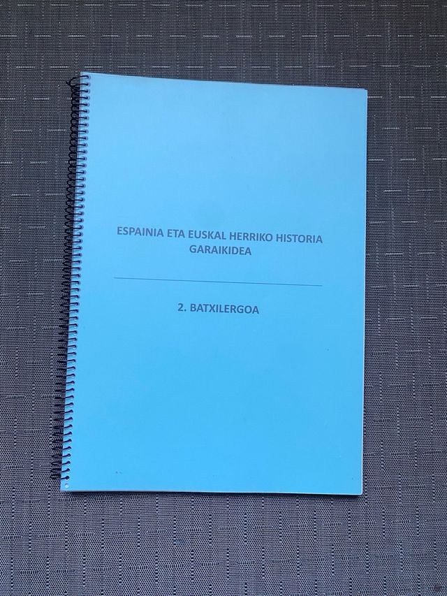 Espainia eta Euskal Herriko Historia Garaikidea