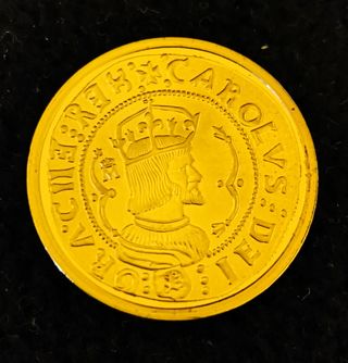 LOTE ANTONIO 1 PTA 1933 + CÚADRUPLE DUC. CARLOS I