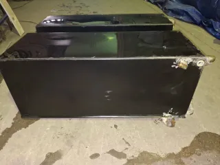 Depósito agua autocaravana