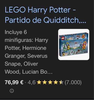 Harry Potter mis cosas 