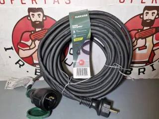 Cable alargador Parkside 20M NUEVO
