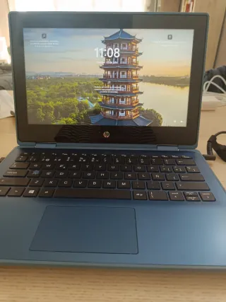 Portátil HP Probook X360 11 G5 Azul