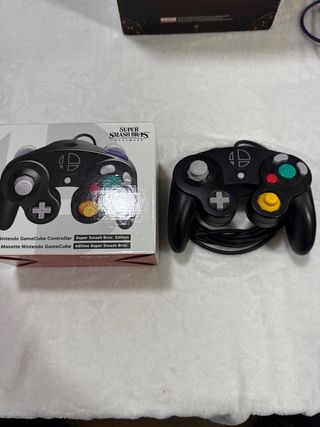 Mando Nintendo GameCube Super Smash Bros.