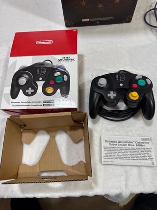 Mando Nintendo GameCube Super Smash Bros.