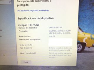 pc portatil lenovo ideapad 330