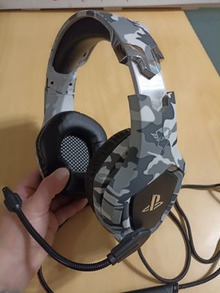 Cuffie Trust GXT 488 Forze PS4/PS5 Camo