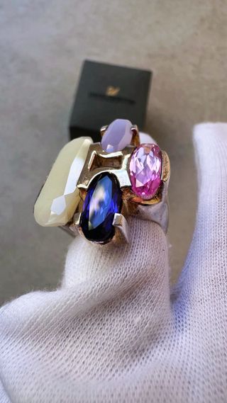 Anillo Daniel Swarovski Paris 