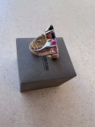 Anillo Daniel Swarovski Paris 