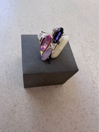 Anillo Daniel Swarovski Paris 