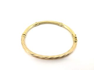 brazalete oro 18k