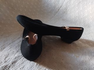 Zapatos de danza negros para niña