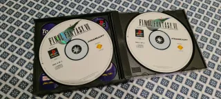 Final Fantasy VII PlayStation