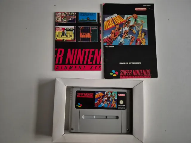 World League Basketball Super Nintendo PAL