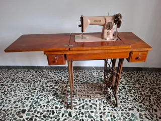 Máquina de coser Singer pedal Z217293