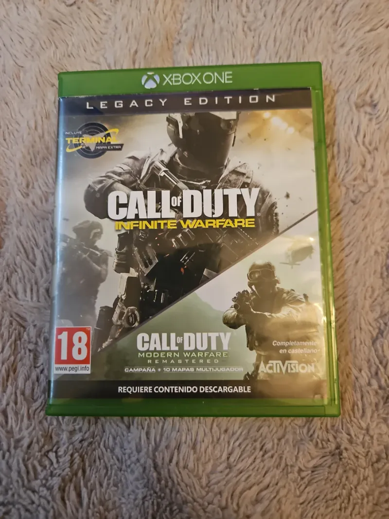 Imagen de Call of Duty Infinite Warfare Legacy Edition Xbox