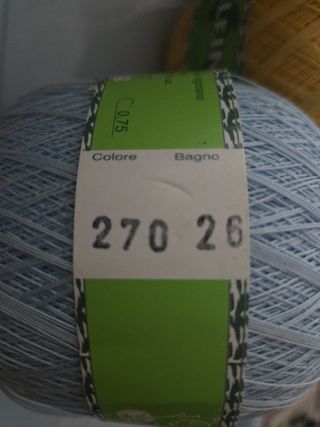 Gomitoli cotone Delfino N.16