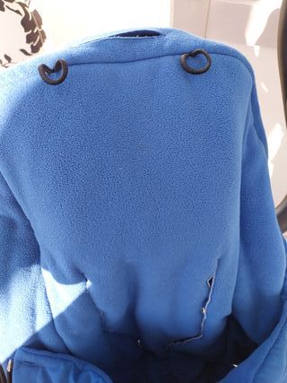 Saco invierno Bugaboo Donkey Azulon. 