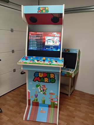 Recreativas Arcade multijuegos Super Mario