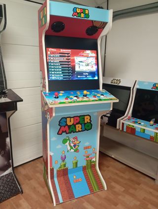Recreativas Arcade multijuegos Super Mario