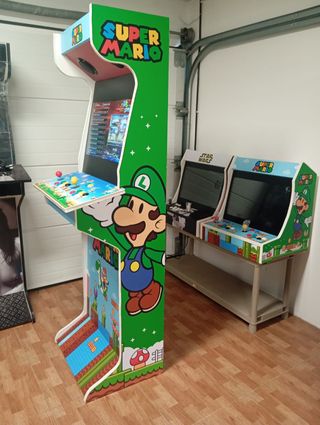 Recreativas Arcade multijuegos Super Mario